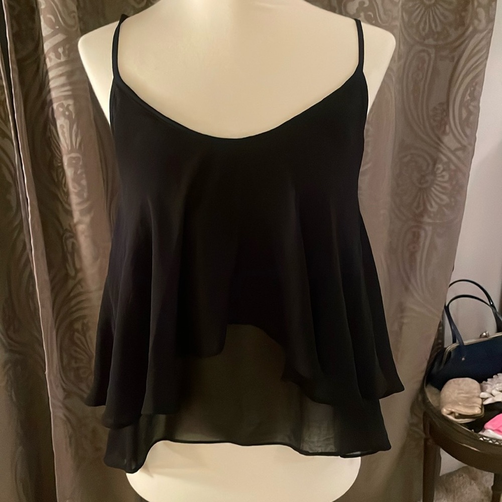 Show Me Your Mumu Jodie Rae Ruffle Tank Blouse
